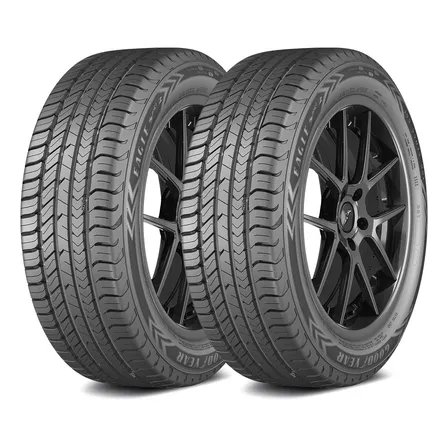 Kit 2 Pneus 205/55r16 Goodyear Eagle Sport 2 91v Aro 16 Índice De Velocidade V