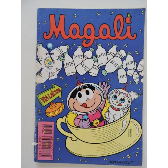 Magali #285 Globo