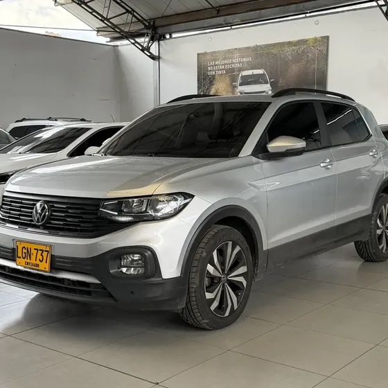 Volkswagen T-cross 2022 1.6l Trendline At