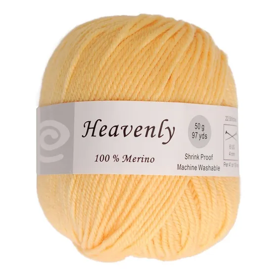 Elegant Yarns Heavenly Yarn Amarillo Limon