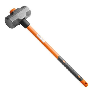 Marreta Oitavada 10kg Com Cabo De Polipropileno - Tramontina Marreta Oitavada 10kg Com Cabo De Polipropileno - Tramontina