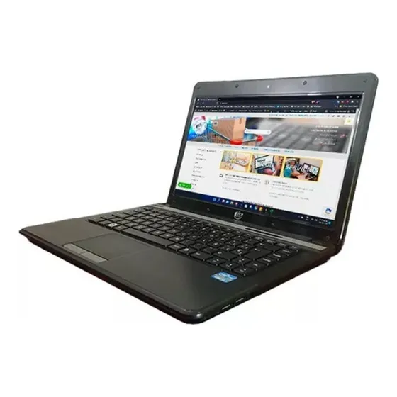 Laptop P2400 Por Piezas Mobo Defectuosa Core I5