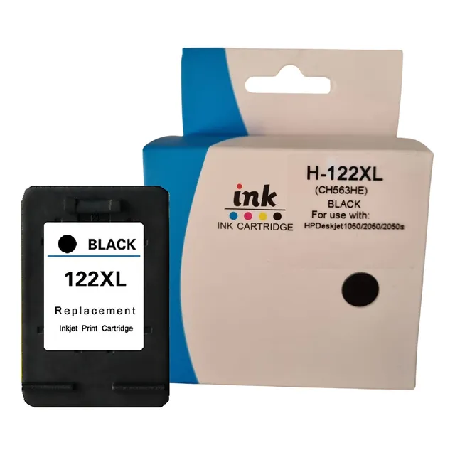 Cartucho 122xl Para Hp  Deskjet 3050 2050 2000 Deskjet 1000