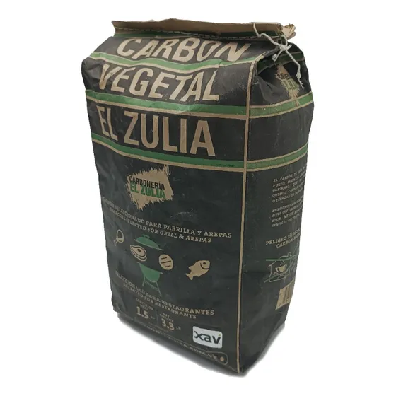 Bolsa Carbon Vegetal Parrillera 1.5kg Zulia 2437 Xavi