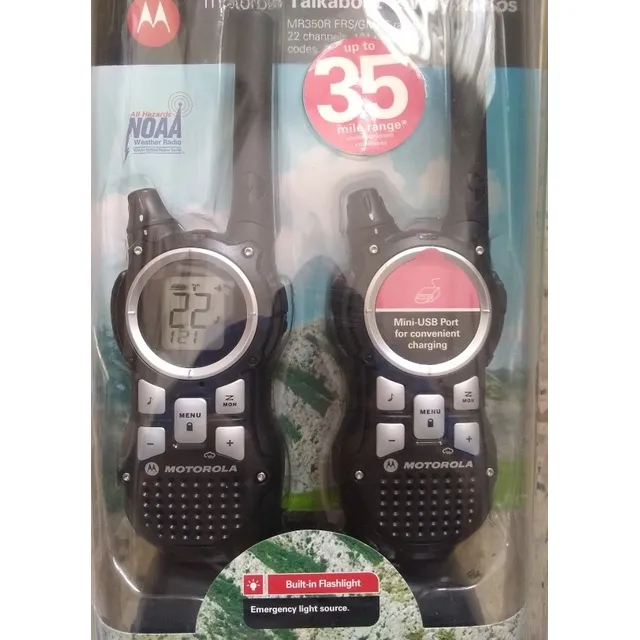 Radio Motorola De 35millas