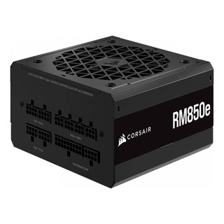 Fuente De Poder Modular Corsair Rm850e 850w 80+ Gold Color N Fuente De Poder Modular Corsair Rm850e 850w 80+ Gold Color N
