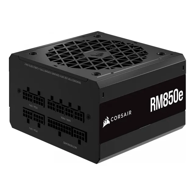 Fuente De Poder Modular Corsair Rm850e 850w 80+ Gold Color N