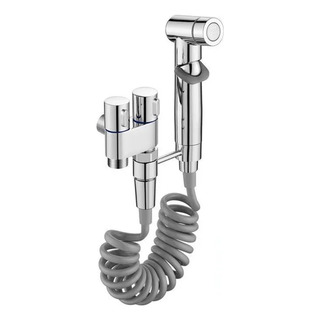 Salida De Válvula Angular Doble Qi Y Grifo De Inodoro Con Ca Salida De Válvula Angular Doble Qi Y Grifo De Inodoro Con Ca