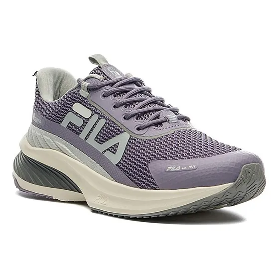 Championes Fila Running Dama Progress Morado / Beige