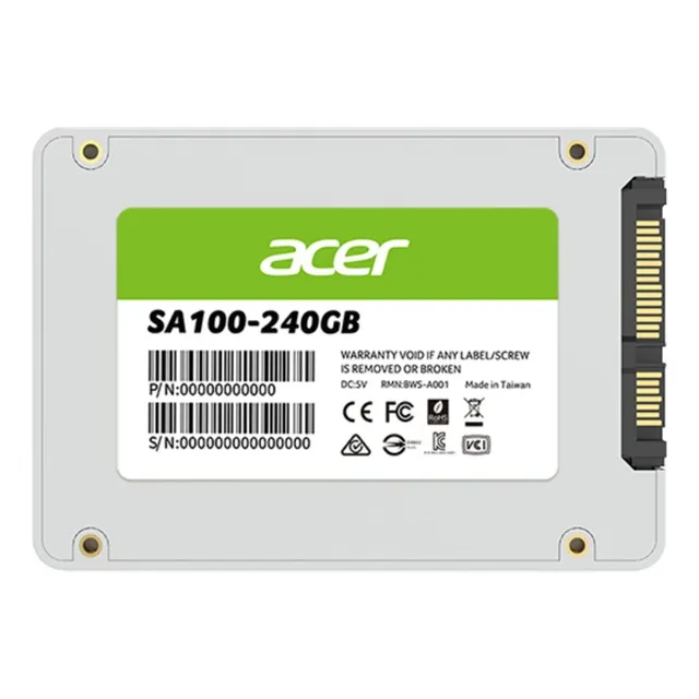 Disco Duro Solido Acer Ssd 240gb Sata 2.5  560mb/s Sa100