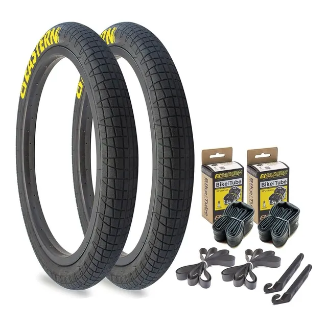 Gomas Aro 20 X 2.3 El Par Y Accesorios