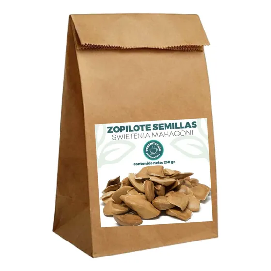 Semillas De Zopilote - Zopilopaztle Venadillo Caoba 250 Gr