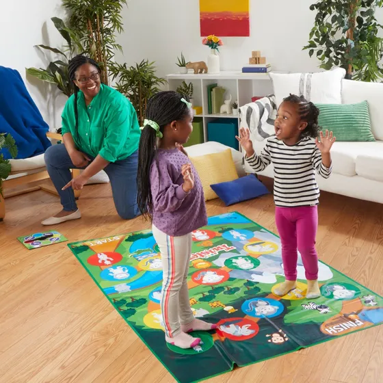Juego De Mesa Hasbro Gaming Twister Junior