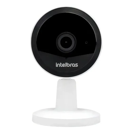 Câmera Interna Wi-fi Full Hd Im1 2mp Branca Intelbras Cor Branco