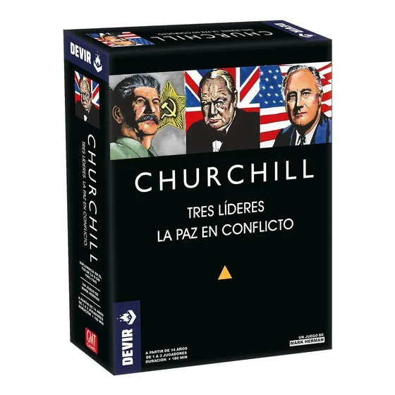 Juego De Mesa De Estrategia Churchill Nuevo Español
