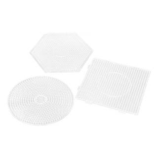 3pcs Tablas De Plástico Tablas Fusibles Plantilla De 3pcs Tablas De Plástico Tablas Fusibles Plantilla De