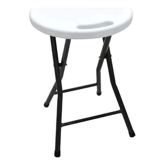 Silla Tipo Banquito Plegable Portátil 46c Exterior/interior