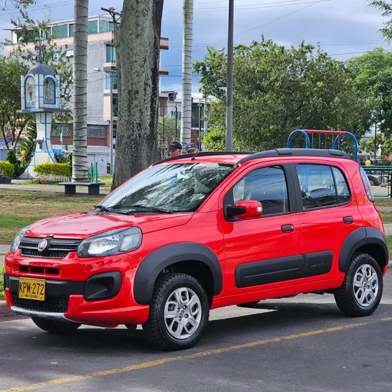 Fiat Uno 2022 1.4 Way
