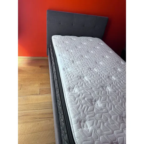 Cabecera Y Base Con Colchón Individual Seally Posture Pedic