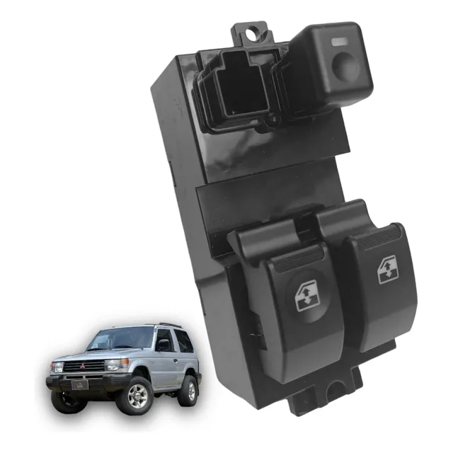 Comando Interuptor Elevavidrios 2 Puertas Montero Pajero