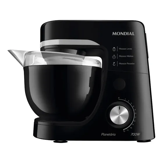 Batedeira Planetária Mondial 700W BP-03-B
