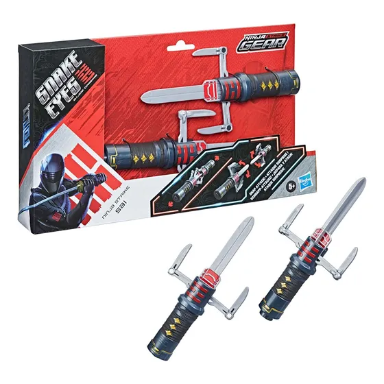 Juguete De Rol Hasbro Snake Eyes: G.i. Joe Origins Ninja Sai
