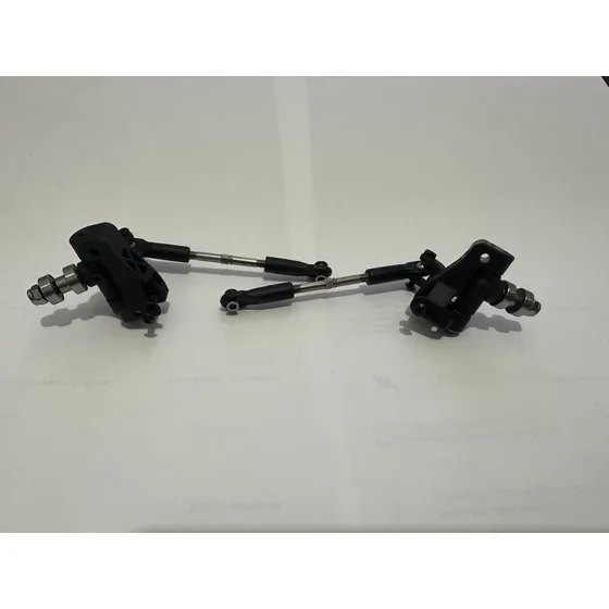 Links Hub Cubo Rolam. Dianteiro Automodelo Traxxas Jato 5532