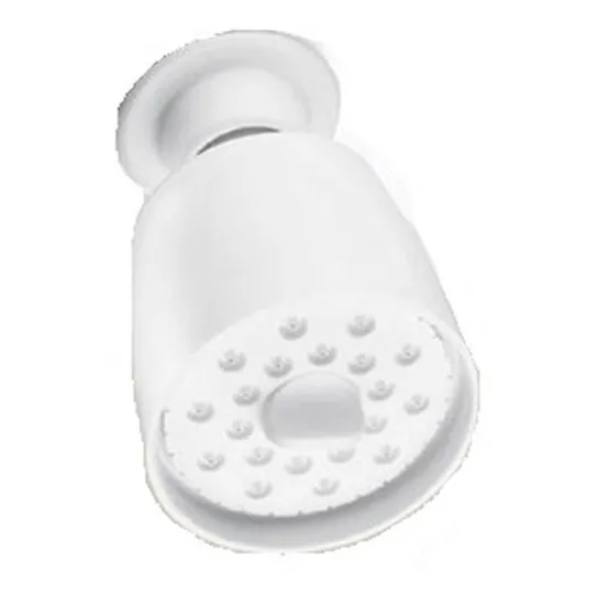 Ducha Dirigivel Jet Control Branca 2093 - Lorenzetti Acabamento Polido Cor Branco
