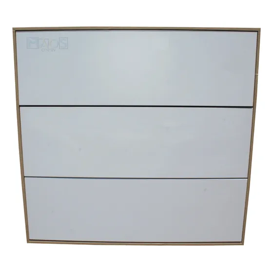 Zapatero Mueble Organizador En Madera 3 Niveles