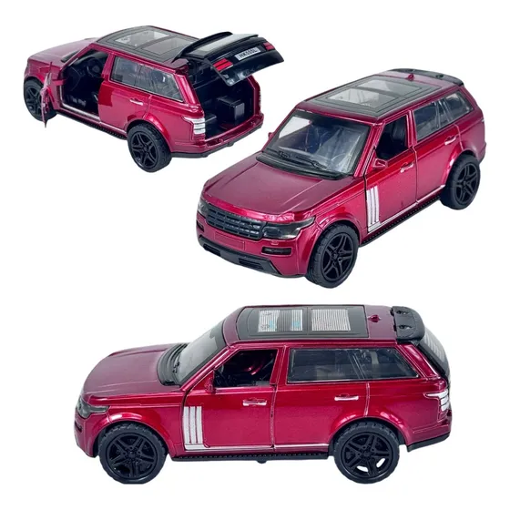 Carrinhos Miniatura De Ferro Suv Range Rover E Bmw