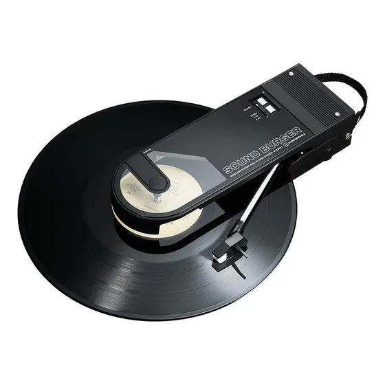 Toca Discos Audio Technica At-sb727 Sound Burger Preto 110v/220v