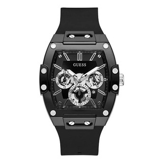 Reloj Guess Trend, Funda Multifunción De 43 Mm De Silicona N Reloj Guess Trend, Funda Multifunción De 43 Mm De Silicona N