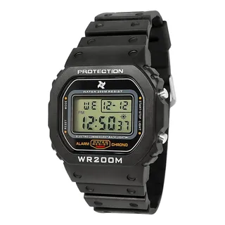 RelĂłgio Masculino Digital Quadrado Ă Prova D'ĂĄgua Original RelĂłgio Masculino Digital Quadrado Ă Prova D'ĂĄgua Original