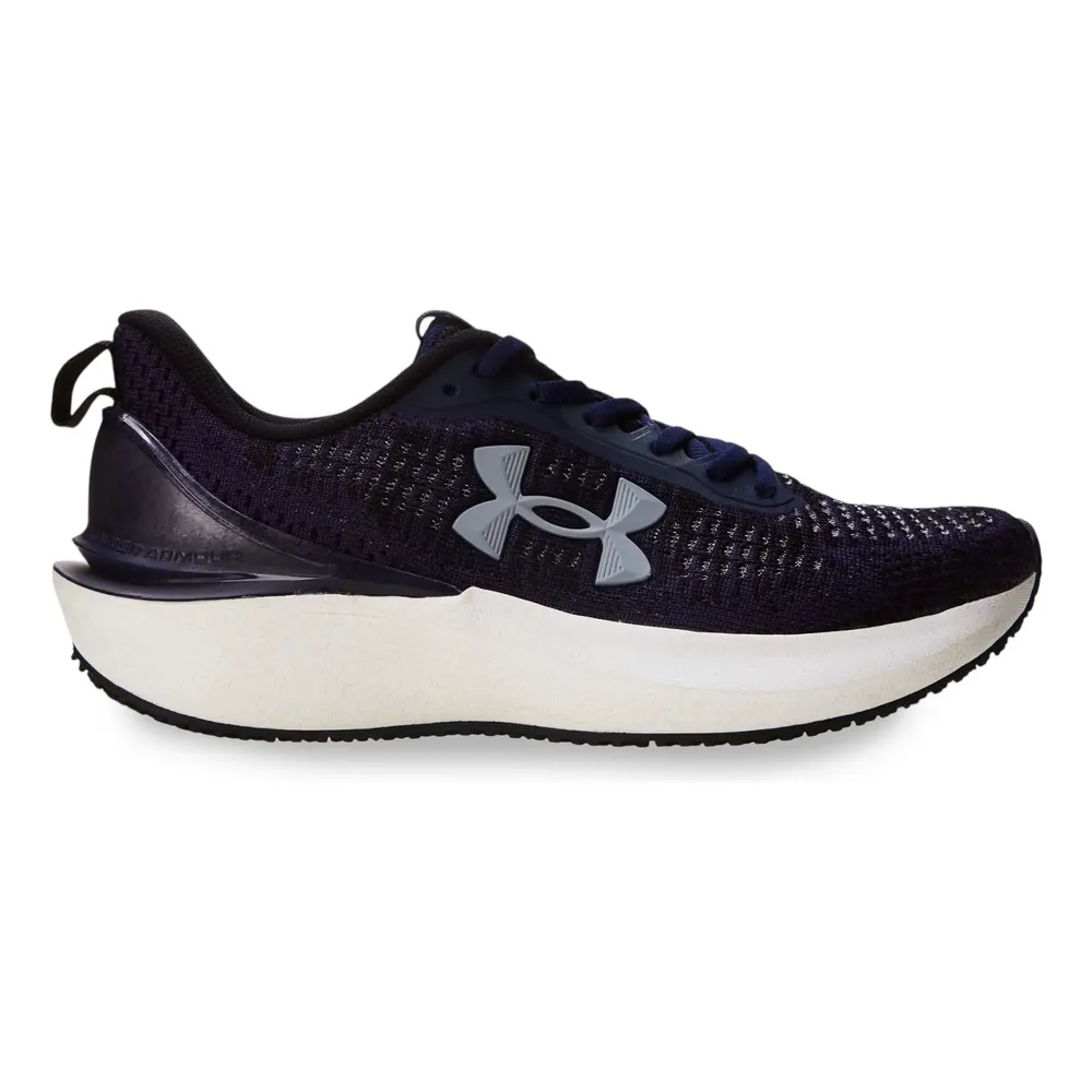 Tênis De Corrida Masculino Charged Skyline 4 Under Armour Azul Lisa 42 Br