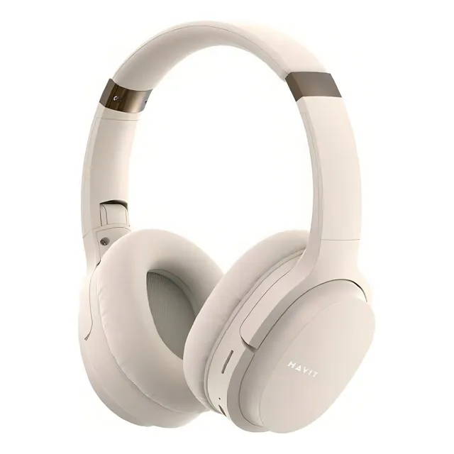 Auriculares Headphones Inalámbrico Havit I62 Color Gold