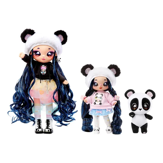 Na! Na! Sorpresa Familia Muñeca Suave Conjunto Con 2 R14ty