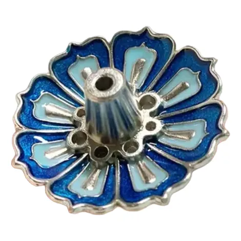 Porta Incienso Mini Quemador Flor De Loto