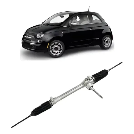 Caixa De Direção Eletro Hidráulica Roc Fiat 500 2012 A 2017