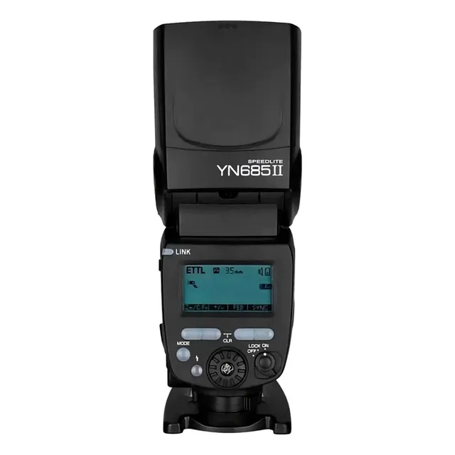 Flash Externo P/ Nikon Canon Yongnuo Yn685 Estuche Y Difusor
