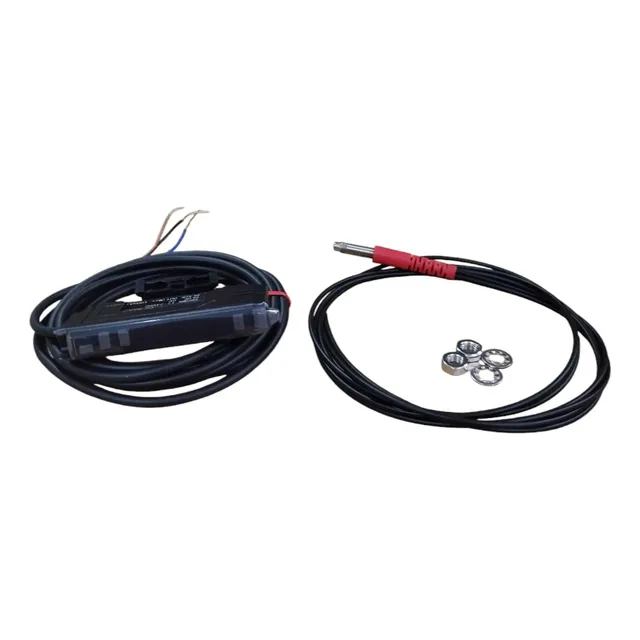 Sensor Fibra Óptica Bs-n22 Npn/frs-610 Amplificador 12-24vdc