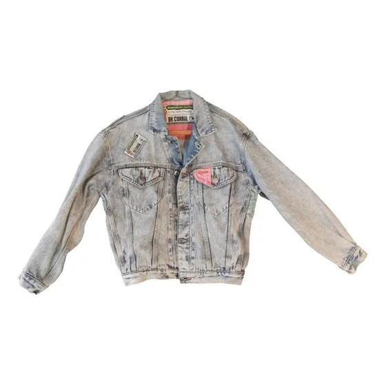 Chaqueta De Jeams Para Jovencita