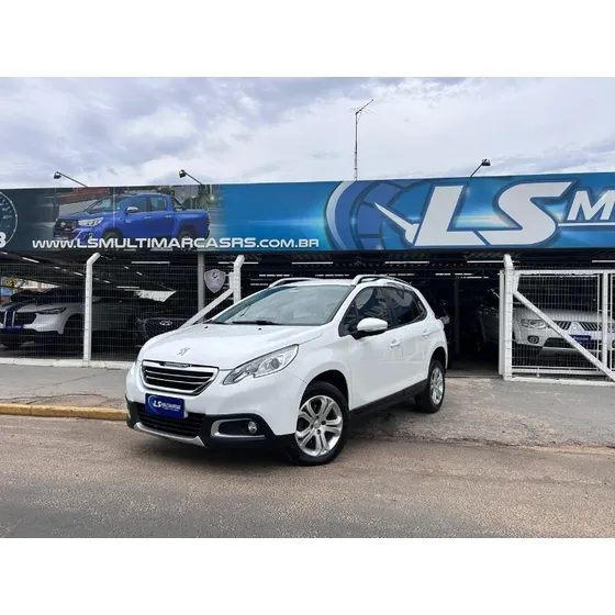 Peugeot 2008 1.6 16v Allure Flex Aut. 5p