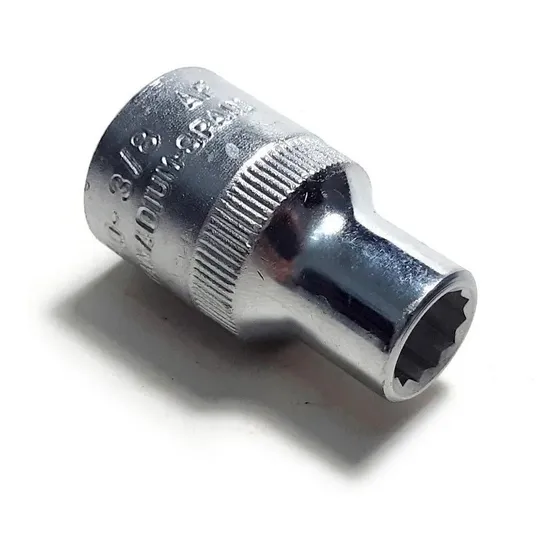 Dado 3/8 Estriado Acesa Para Cuadrante 1/2 Chrome-vanadium  