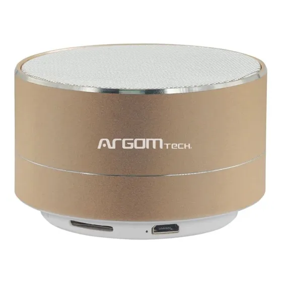 Corneta Inalámbrica Cyclone Bt Argom Tech Dorado