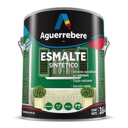 Pintura Esmalte Sintético Brillante 20 L Varios Colores