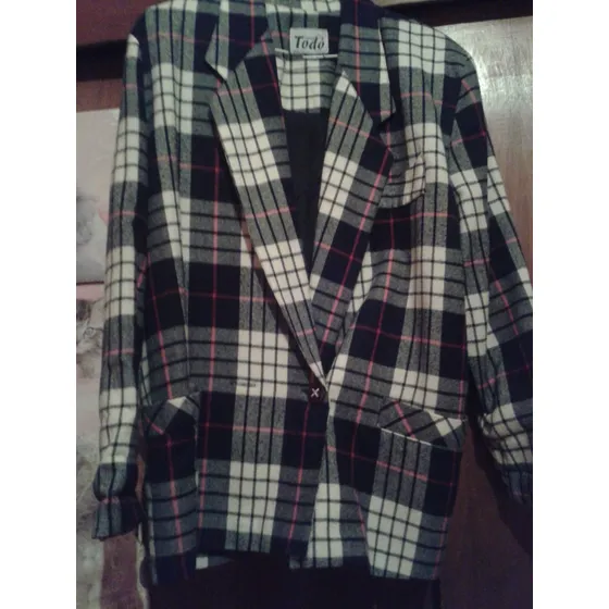 Chaqueta De Lana Casi Nuevo