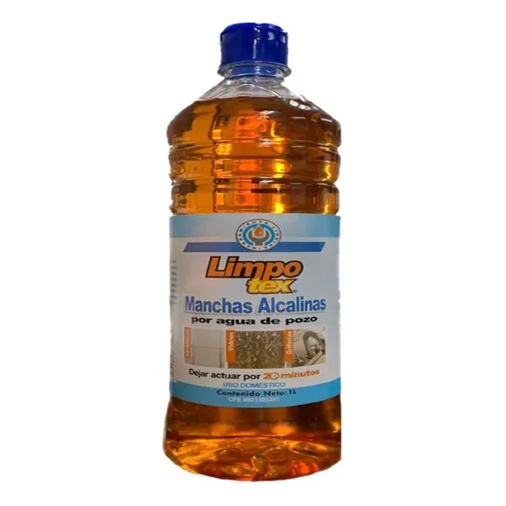 Limpotex Manchas Alcalinas 1 Lts 