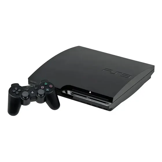 # Ps3 Play Playstation 3 Slim 120 Gb Sony Preto Nf Garantia (Recondicionado)