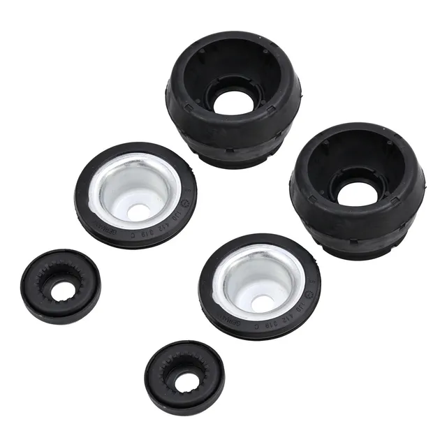 6 Tapa Y Base Amortiguador Para Vento 14-19 Jetta A4 Beetle