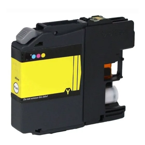 Cartucho Compatible Brother Lc-101xl Amarillo Mfc-j285dw